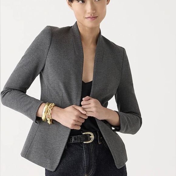 J Crew-  Going-out blazer in stretch twill - Picture 1 of 10